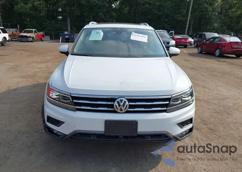 2018 Volkswagen Tiguan 2.0T Sel Premium из США, поврежденный, VIN 3VV4B7AX6JM001962